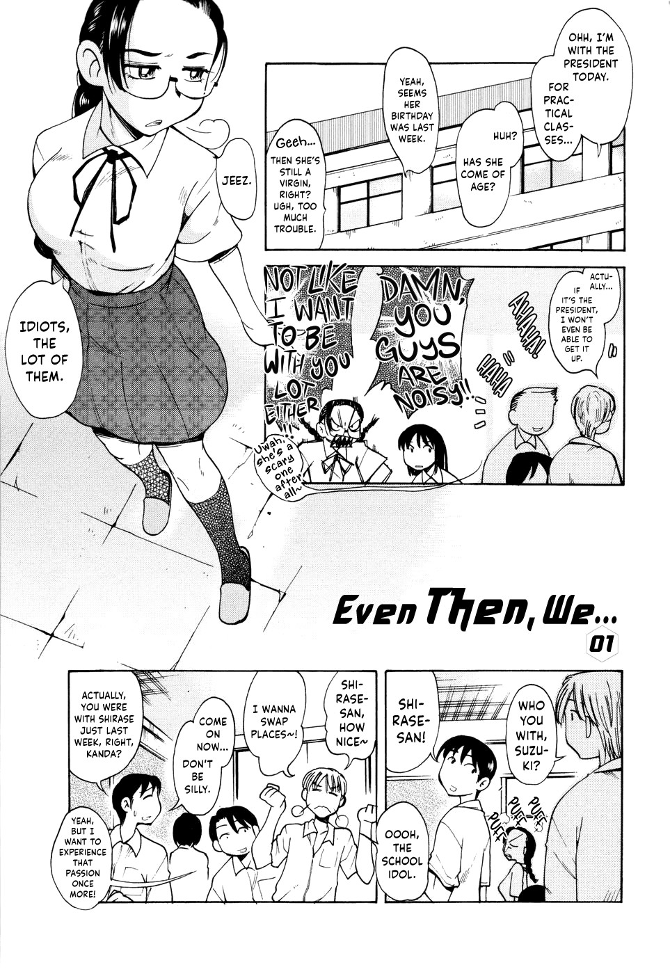 Hentai Manga Comic-Love Dere - It Is Crazy About Love.-Chapter 1-9